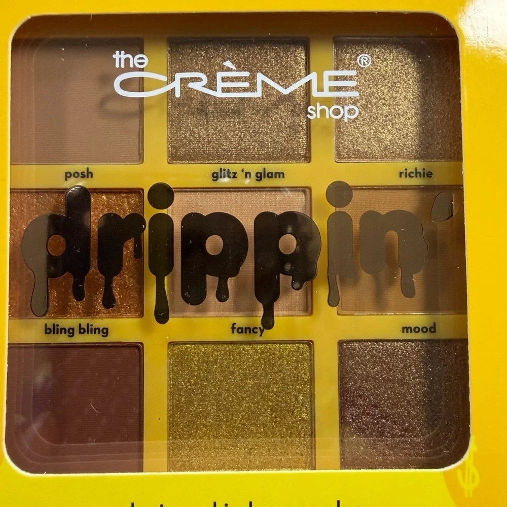 💜3/$15💜 The Crème Shop 9 Color Eyeshadow Palette
